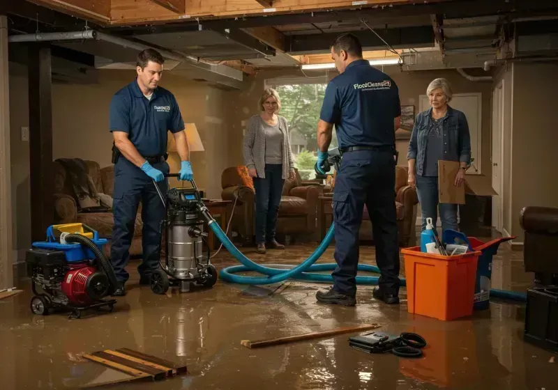 Basement Water Extraction and Removal Techniques process in Cyril, OK