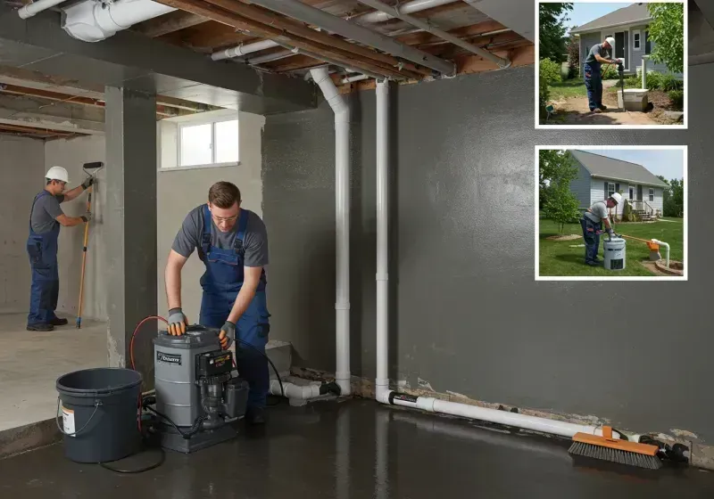 Basement Waterproofing and Flood Prevention process in Cyril, OK